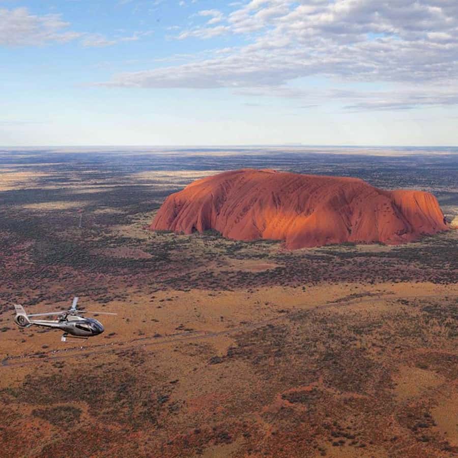 Uluru 15-Minute Helicopter Experience - The Fifteen-Minute Flight Over Uluru (and What You Will Not See)