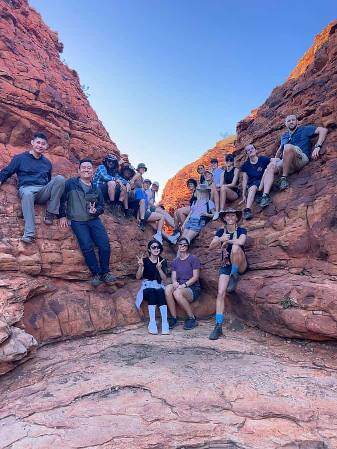 Uluru: 4-Day Rock to Rock Adventure Tour - Day 2 Kata Tjuta Sunrise: Valley of the Winds Hike and a Kings Creek BBQ Night