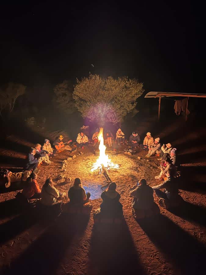 Uluru: 4-Day Rock to Rock Adventure Tour - Day 1 Uluru: Guided Walk, Sunset Views, Then Stars Over Camp