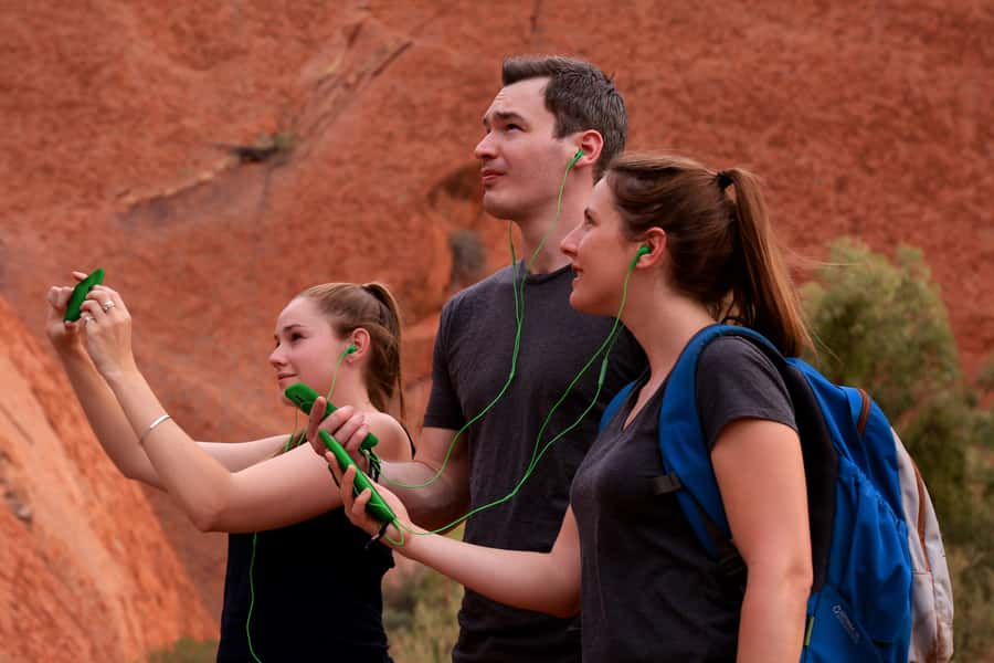 Uluru: Audio Guided Tour - Download Setup: Making the app work inside Uluru-Kata Tjuta