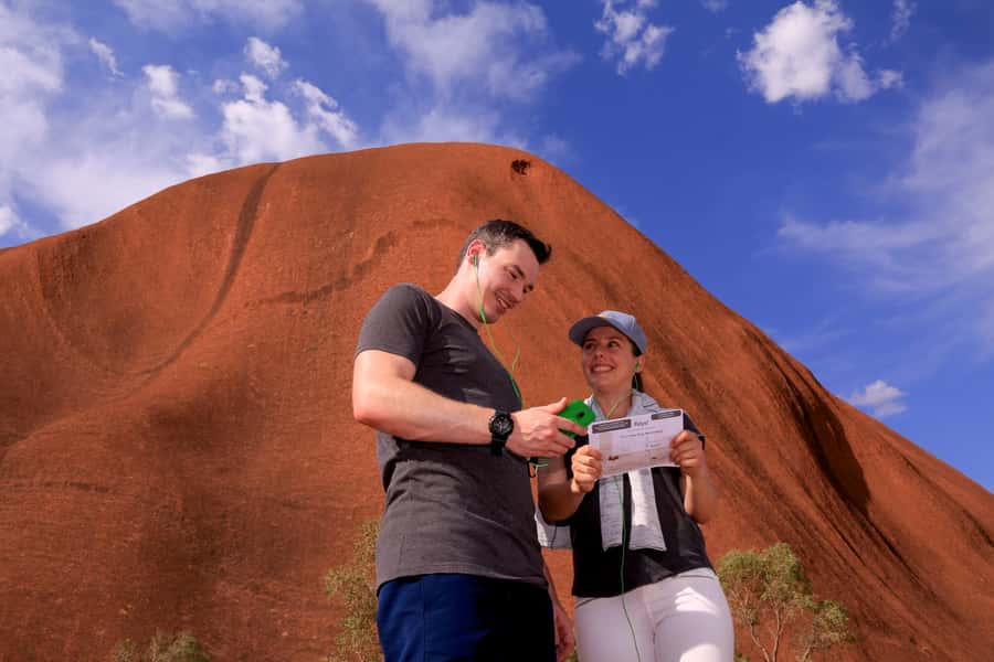 Uluru: Audio Guided Tour - Kata Tjuta: using the same guide for walks, drives, and bike rides