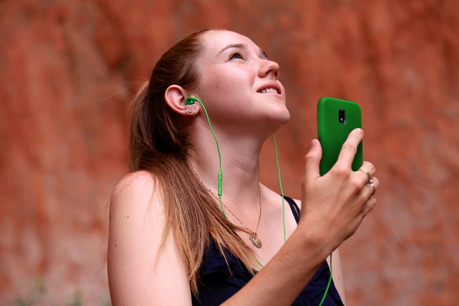 Uluru Audio Tour App - What you get with the Uluru Audio Tour App