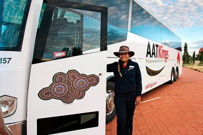 Uluru (Ayers Rock) to Alice Springs One-Way Shuttle - Coach Comfort in Real Life: A/C, Seats, and Charging