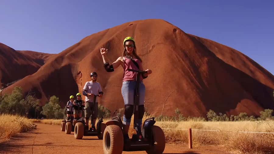 Uluru Base Segway Tour at Sunrise - Key highlights at a glance