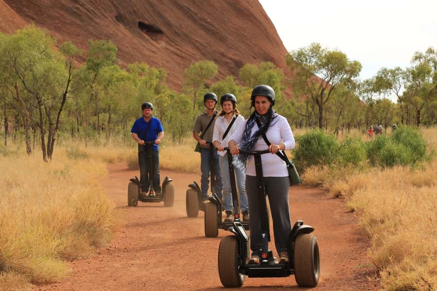 Uluru Base Segway Tour at Sunrise - Why a Sunrise Segway Lap Works at Uluru