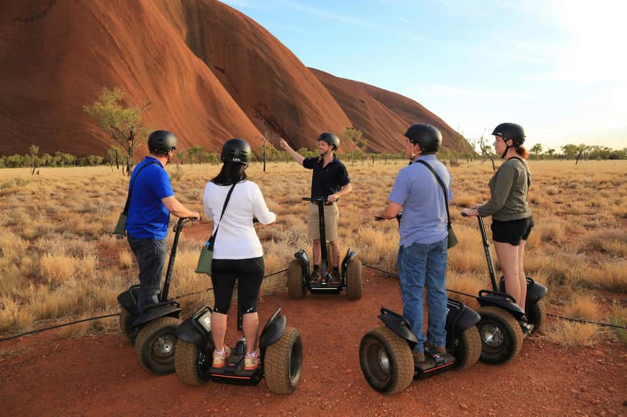 Uluru Base Segway Tour at Sunrise - Segway Base Ride: your full loop and the stories you hear