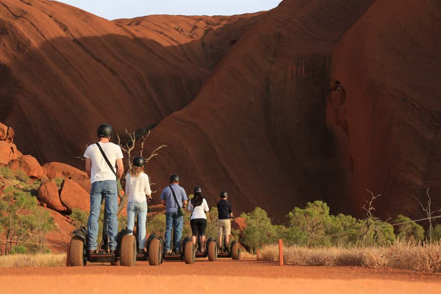 Uluru Base Segway Tour at Sunrise - Breakfast and comfort details that matter early