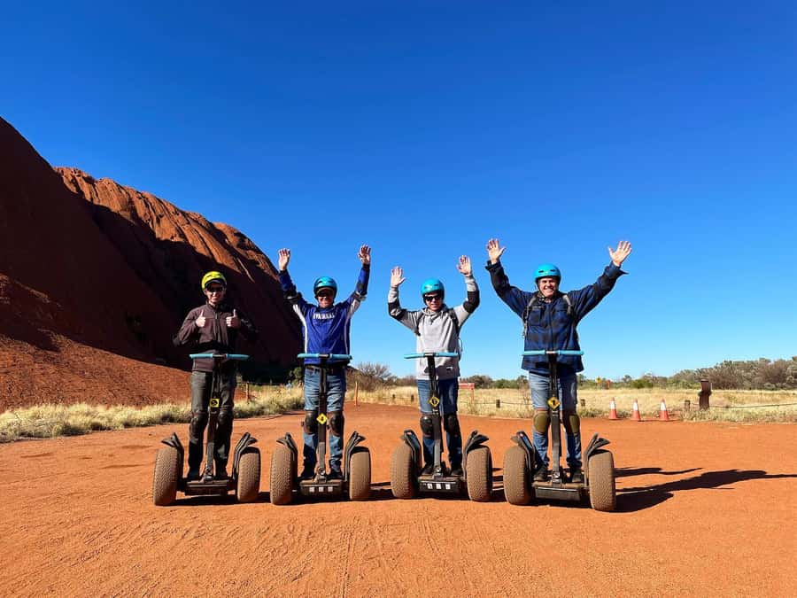 Uluru Base Segway Tour at Sunrise - Price and logistics: what you really get for $143