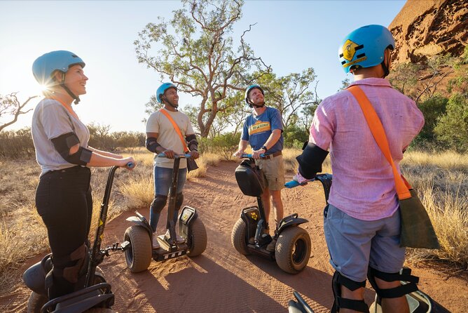 Uluru By Segway - Self Drive your Car to Uluru - Safety and fitness: the checklist you should take seriously