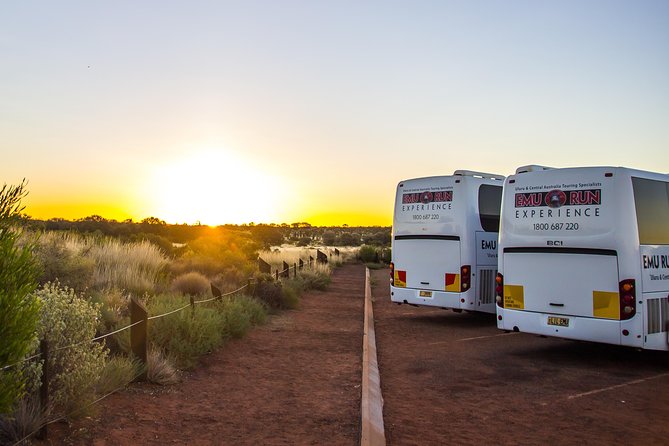 Uluru Experience with BBQ Dinner - Kuniya Walk: A Different Angle Behind the Rock