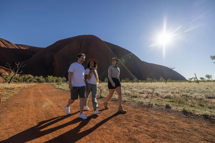 Uluru: Guided Trek of Uluru's Base in a Small Group - Quick take: why this Uluru sunrise base walk is worth it