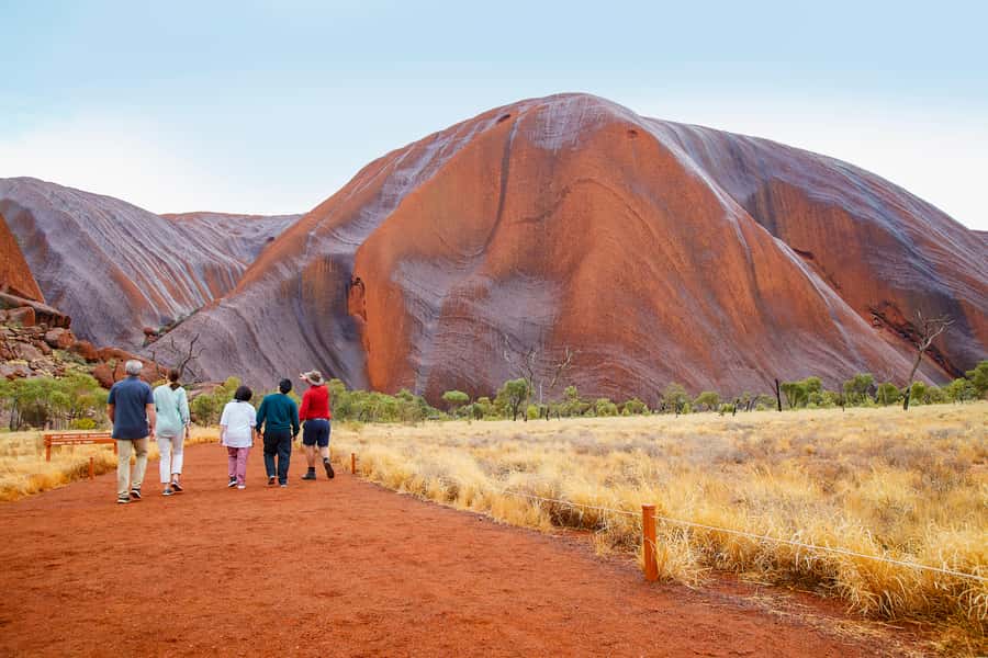 Uluru: Guided Walking Tour at Sunrise with Light Breakfast - Why the sunrise base walk around Uluru works so well