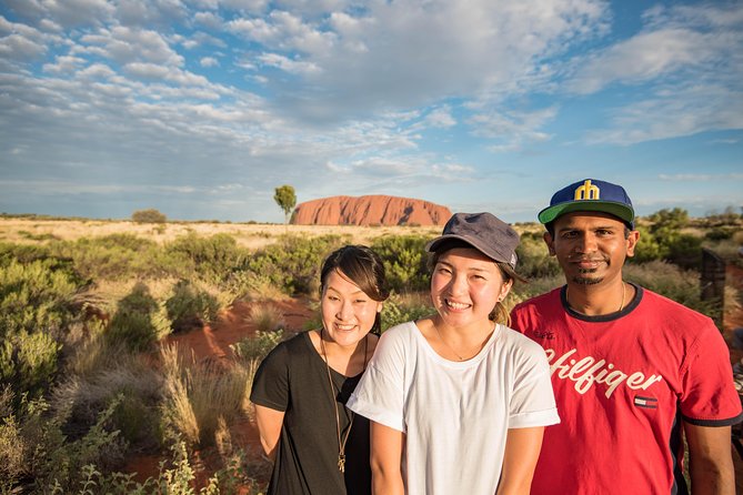 Uluru, Kata Tjuta and Kings Canyon Camping Safari from Alice Springs - The Real Hook: Uluru at Sunrise and Sunset