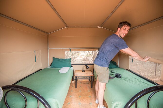 Uluru, Kata Tjuta and Kings Canyon Camping Safari from Ayers Rock - Price and logistics: is $713.66 per person good value?