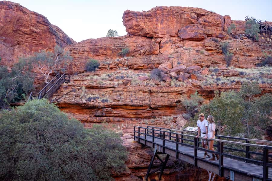 Uluru, Kata Tjuta & Kings Canyon Camping Tour - Uluru, Kata Tjuta, and Kings Canyon, built into one do-not-miss loop
