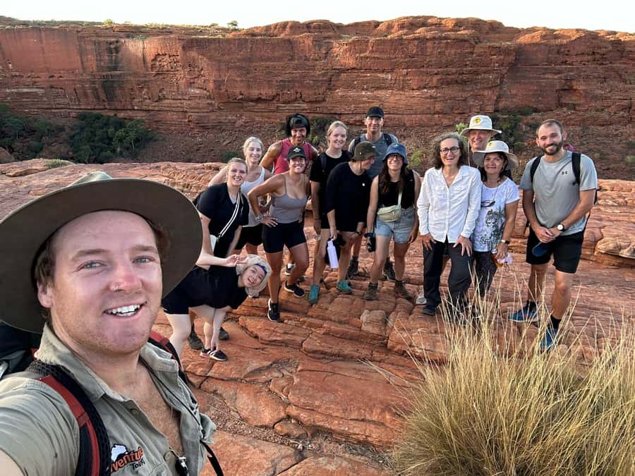 Uluru, Kata Tjuta & Kings Canyon Camping Tour - What to pack so you enjoy the walking, not wrestle gear