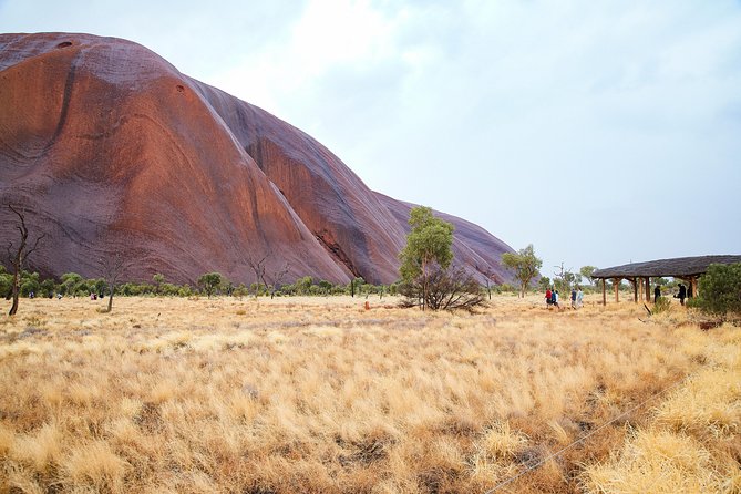 Uluru Morning Guided Base Walk - Getting to Uluru early, then earning the views