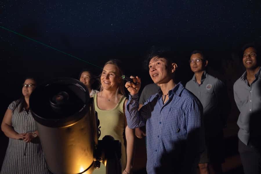 Uluru: National Park Astronomy Tour with Telescope and Photo - Key highlights