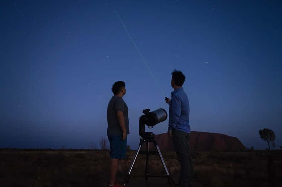 Uluru: National Park Astronomy Tour with Telescope and Photo - Telescope time: what you can expect to see through the gear