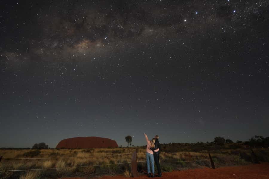 Uluru: National Park Astronomy Tour with Telescope and Photo - The included photo under the stars, and how to get the best one