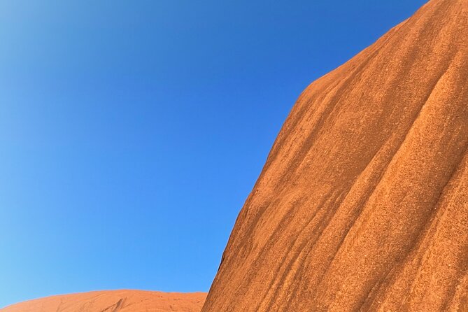 Uluru Private Tour Aboriginal guided option - Kata-Tjuta dunes viewing area for sunrise or sunset light