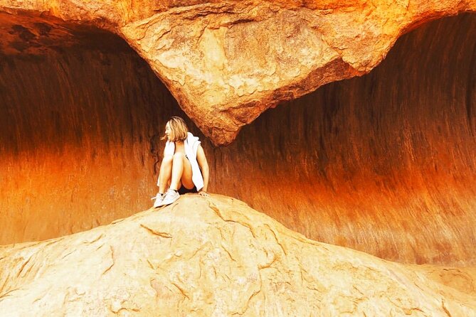 Uluru Private Tour Aboriginal guided option - When an Anangu guide is added, the whole experience changes