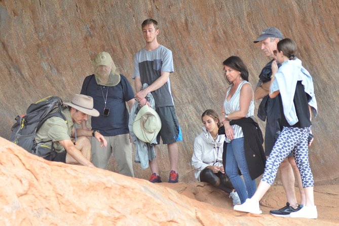 Uluru Small Group Tour including Sunset - First Stop, Proper Orientation: Uluru-Kata Tjuta National Park