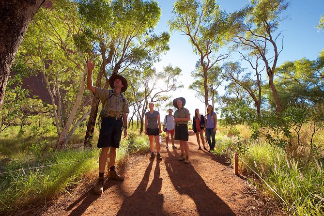 Uluru Small Group Tour including Sunset - The Base Drive Around Uluru: Sacred Sites, Big-Scale Geology, Less Rushing