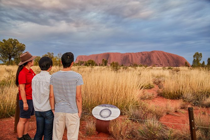 Uluru Sunrise (Ayers Rock) and Kata Tjuta Half Day Trip - Stop 2: Kata Tjuta dune viewpoint for the big-picture shot