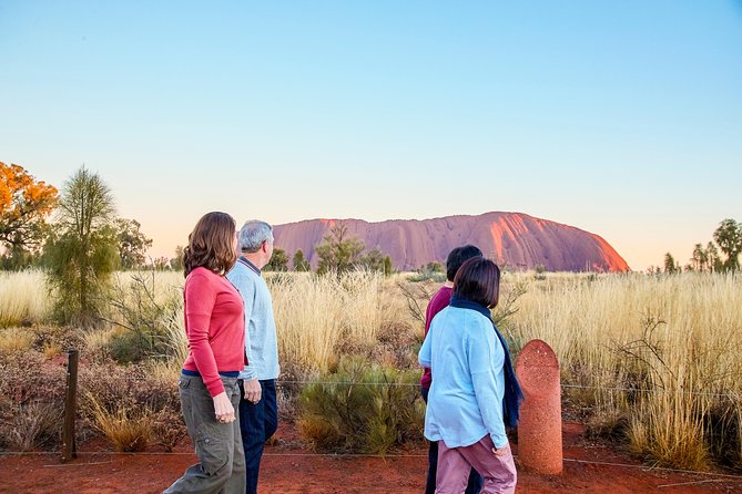 Uluru Sunrise (Ayers Rock) and Kata Tjuta Half Day Trip - Walpa Gorge: the walk that turns views into a real memory