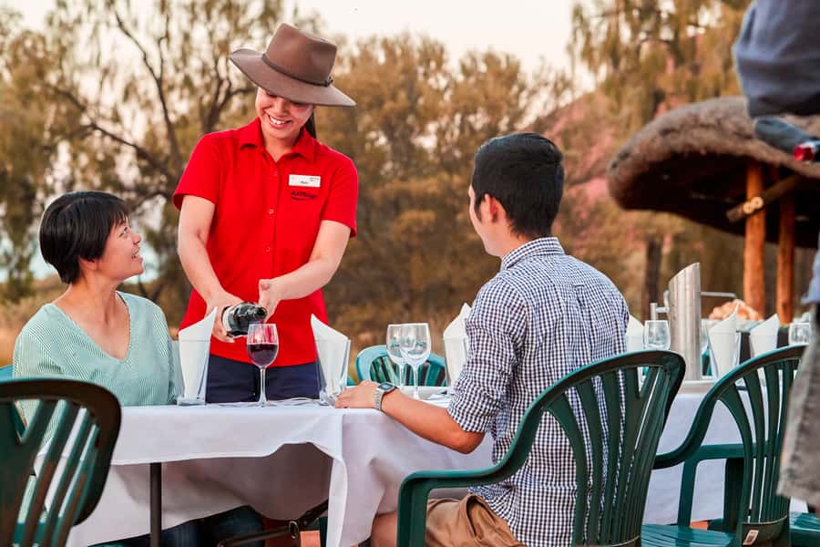 Uluru: Sunset, Sparkling Wine, Cheeseboard & Gourmet BBQ - The outback BBQ: what you eat, what makes it feel special