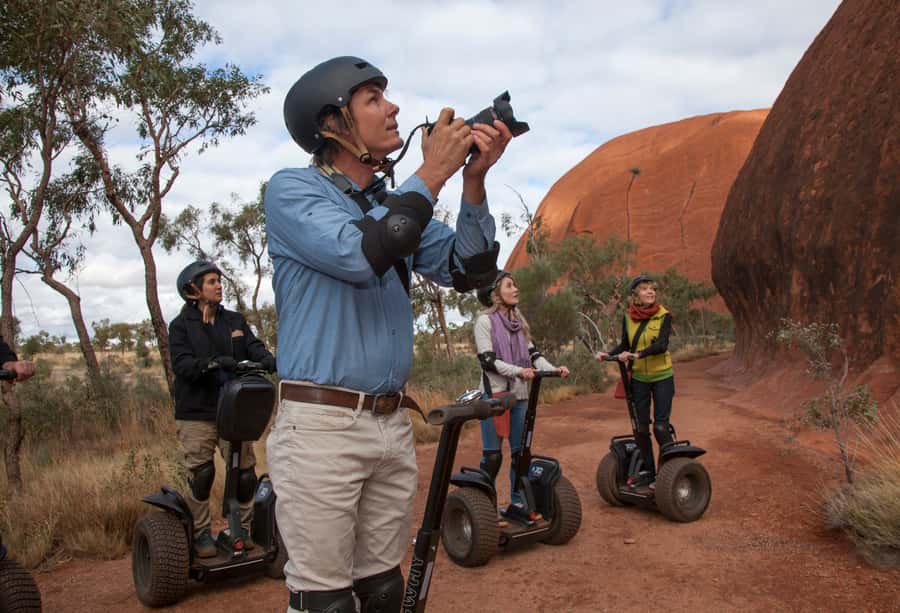 Uluru: Uluru Base Segway Tour - Gliding the entire base of Uluru: close-up views with less strain