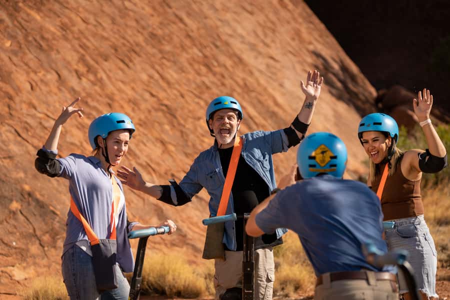 Uluru: Uluru Base Segway Tour - The cultural and nature lessons you actually get time to hear