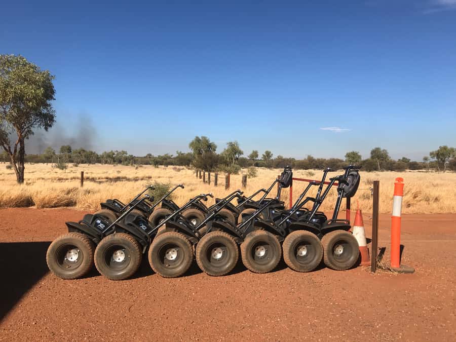 Uluru: Uluru Base Segway Tour - What the stops feel like on the ground: practical, not performative