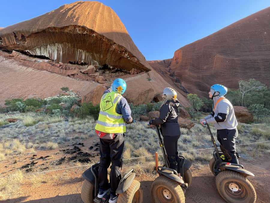 Uluru: Uluru Base Segway Tour - Clothing, weather, and body limits you should not ignore