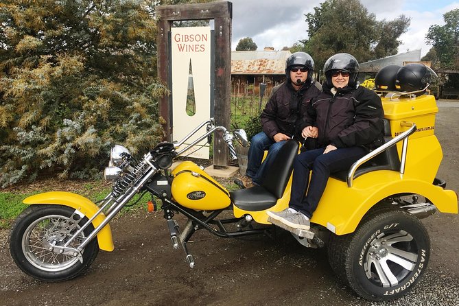 Unique Trike Barossa Valley Half Day Private Tour For 2 - Price and value: $222 for two, and what you get for it