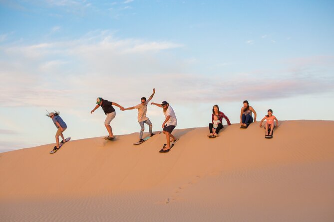 Unlimited Sandboarding - Key things that make this sandboarding tour work