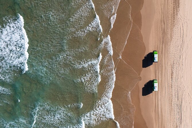 Unlimited Sandboarding - Birubi Point stop: a quick scenic start before you hit the dunes