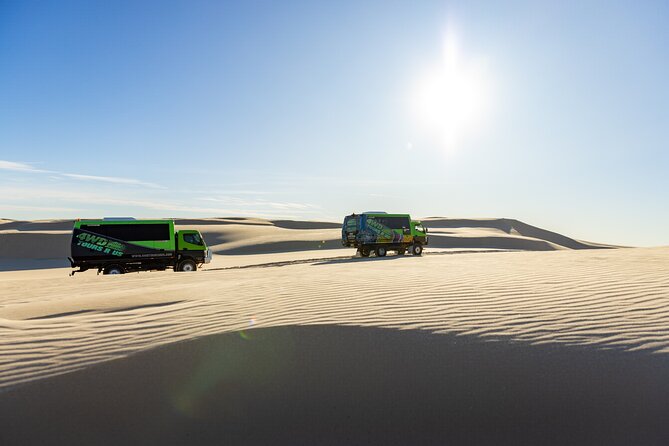 Unlimited Sandboarding - What to bring and what to wear for a smoother run