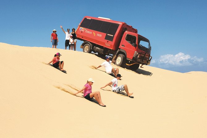 Unlimited Sandboarding Adventure - Stockton Beach Dunes, Built for Big Slides