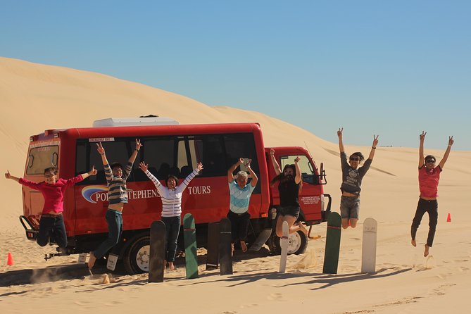 Unlimited Sandboarding Adventure - What That Dune Height Means for Your Body