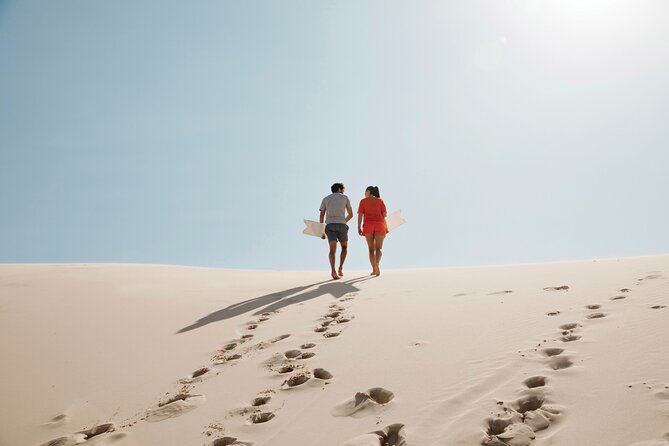 Unlimited Sandboarding Adventure - Water, Sandboard Hire, and What’s Included for $31.20