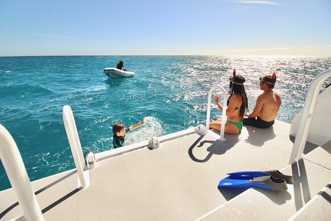 Viper: Great Barrier Reef Snorkel Including Whitehaven Hill Inlet - Lunch, snacks, and on-board comfort on Viper