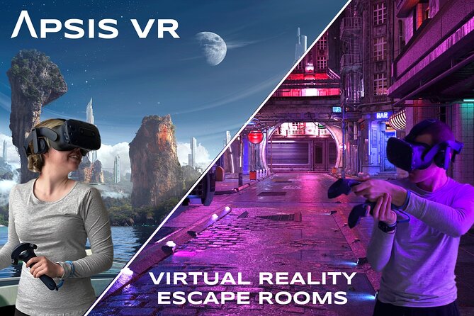 Virtual Reality Escape Room or Arcade Games at Apsis VR - Key Points Before You Go