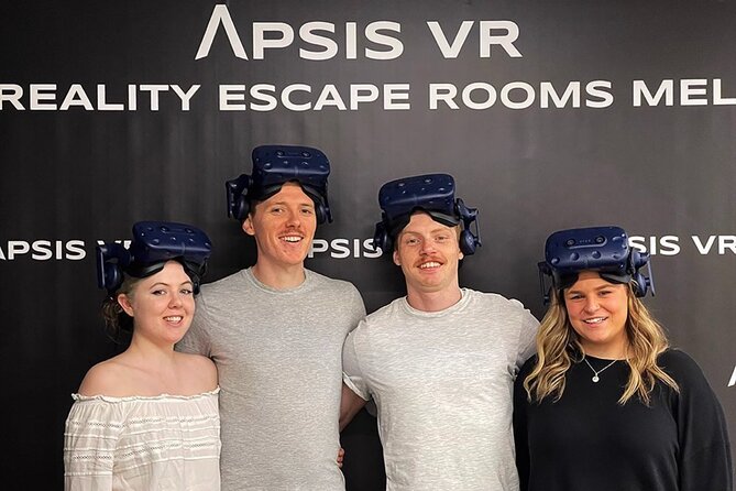 Virtual Reality Escape Room or Arcade Games at Apsis VR - The One Thing That Makes This Work: Real Team Play