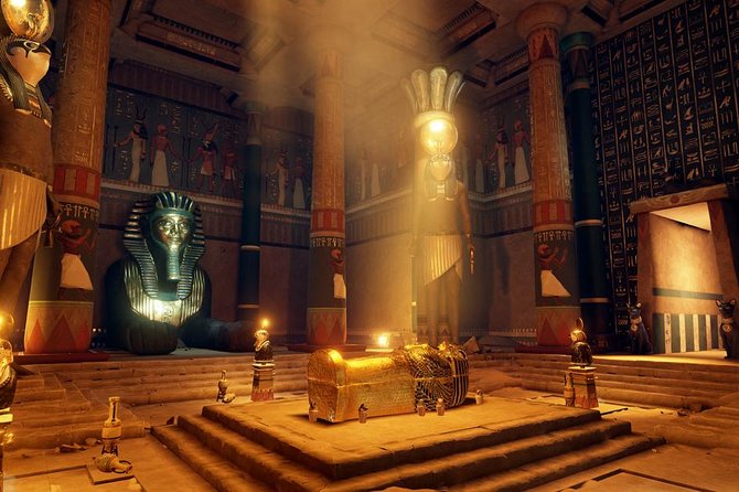 Virtual Room - 40-50min VR Escape Game Adventure for 2+ Players - Where Virtual Room Sydney Starts on George Street