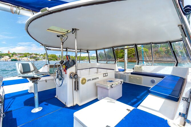 Vivid 90-Minute Sydney Harbour Catamaran Cruise with BYO Drinks - How to time your deck time and get photos you will actually keep