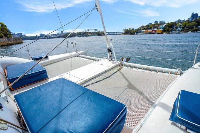 Vivid 90-Minute Sydney Harbour Catamaran Cruise with BYO Drinks - Antipasto spread: snackable, not heavy