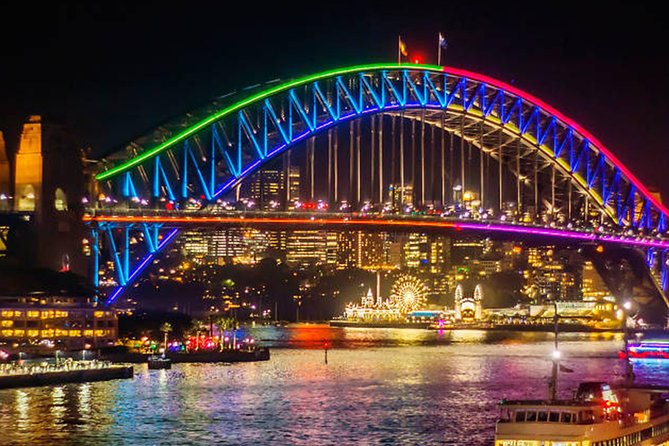 Vivid 90-Minute Sydney Harbour Intimate Catamaran Cruise with Canapes - Canapés, drinks, and onboard comfort that make the cruise feel easy