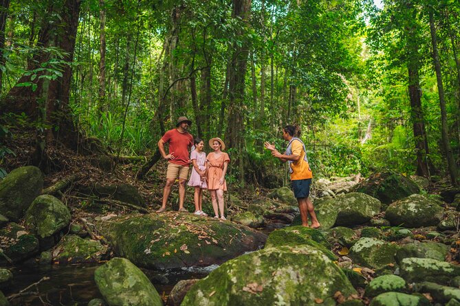 Walkabout Cultural Adventures - Ngana Julaymba Dungay Half Day - Daintree River viewpoint, short stop with real context